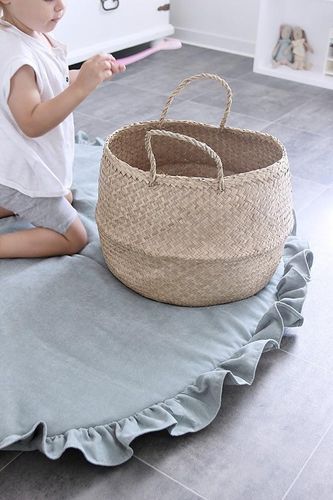 Mata do zabawy seledyn Cotton&Sweets na Arena.pl