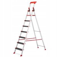 Drabina montażowa magazynowa profesjonalna HIGHER ALU 7