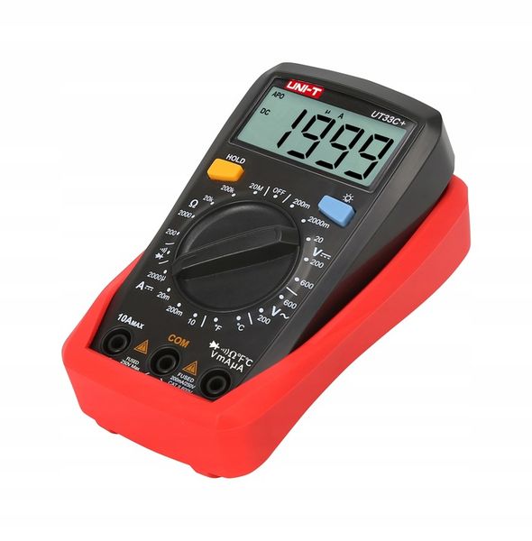 Miernik uniwersalny Uni-T UT33C+ zdjęcie 3