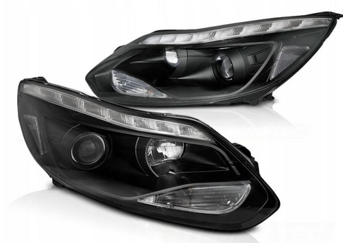 LAMPY Reflektory  PRZEDNIE Do FORD FOCUS 3 MK3 Od 2011Do 2014 LED GRATIS H1 na Arena.pl