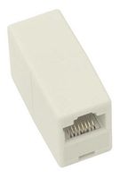 ŁĄCZNIK RJ45 RJ-45 BECZKA LAN 8p8c 2xGNIAZDO beż