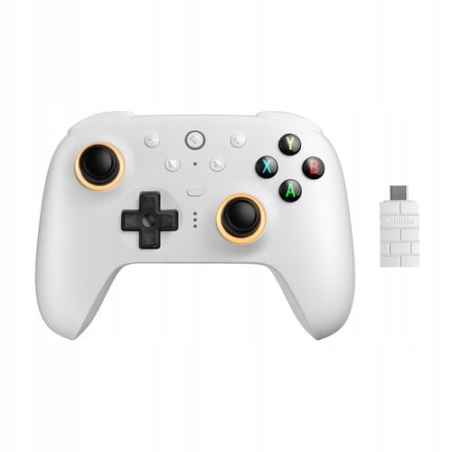Kontroler bezprzewodowy 8BitDo Ultimate 2 Wireless 2.4G Biały na Arena.pl