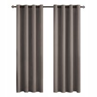 ZASŁONA GOTOWA 140x250 NA PRZELOTKACH KÓŁKA DO POKOJU DEKORACYJNA MATOWA