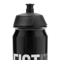powder lube travel bottle 500 ml czarny - butelka podrożna na proszek