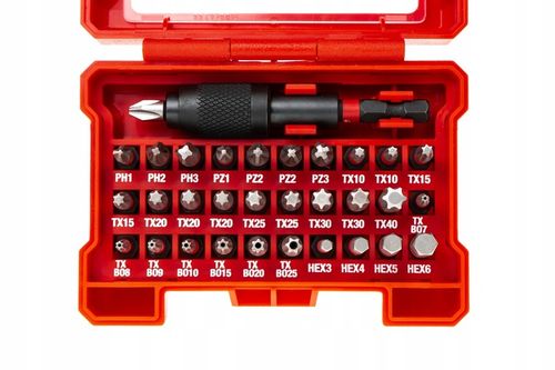 Zestaw bitów udarowych Milwaukee Shockwave 32 szt. na Arena.pl