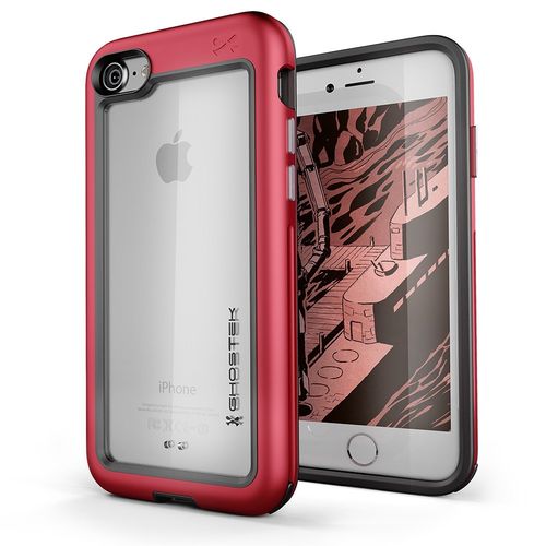 Etui Ghostek Atomic Slim iPhone 8/7 Red na Arena.pl