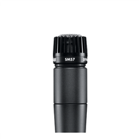 Shure | Mikrofon instrumentalny | SM57-LCE | Czarny