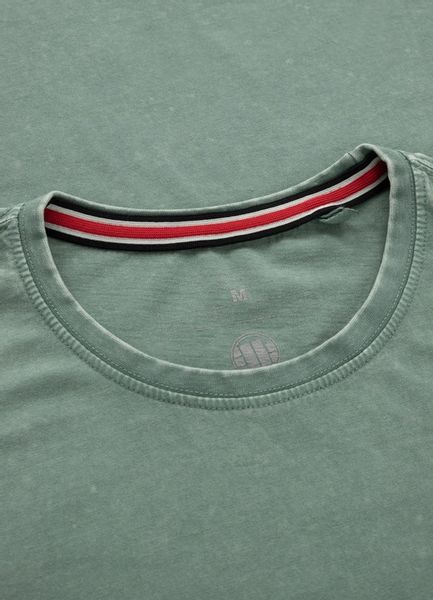 KOSZULKA PIT BULL DENIM WASHED SMALL LOGO MĘSKA M zdjęcie 4