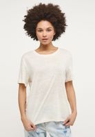 Mustang damska koszulka t-shirt ALINA C LINEN 1013788 2045 M