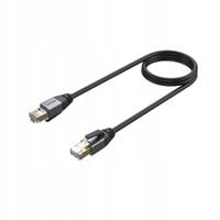Unitek kabel Ethernet RJ-45 LAN, patchcord cat.8 (S/FTP), przewód sieciowy