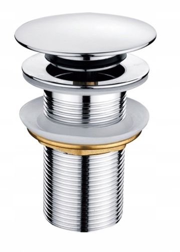 KOREK KLIK KLAK DO UMYWALKI BEZ PRZELEWU CHROM MOSIĄDZ KOREK na Arena.pl