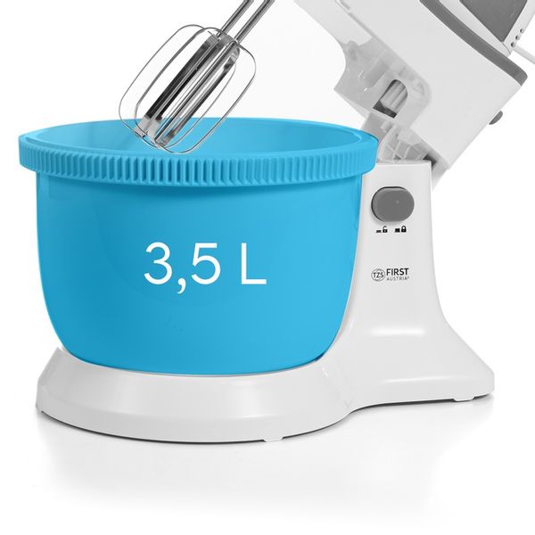 MIKSER KUCHENNY Z MISĄ OBROTOWĄ RĘCZNY FIRST AUSTRIA 500W zdjęcie 10