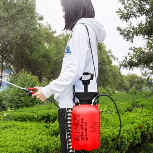 OPRYSKIWACZ CIŚNIENIOWY OGRODOWY RĘCZNY 5L LANCA na Arena.pl