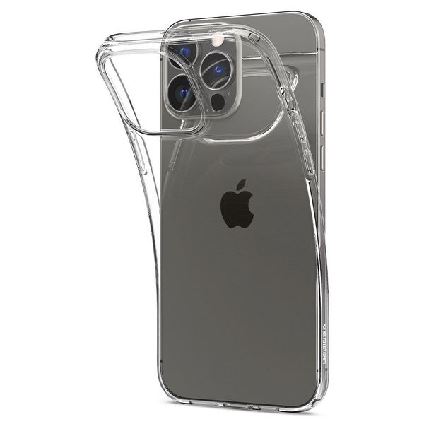 Etui Spigen Liquid Crystal do iPhone 13 Pro Crystal Clear zdjęcie 6