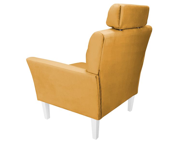 Fotel DENVER nogi białe MG15 zdjęcie 4