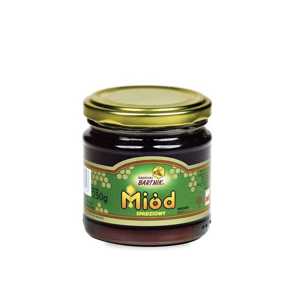 Bartnik Miód Spadziowy 250 g zdjęcie 1