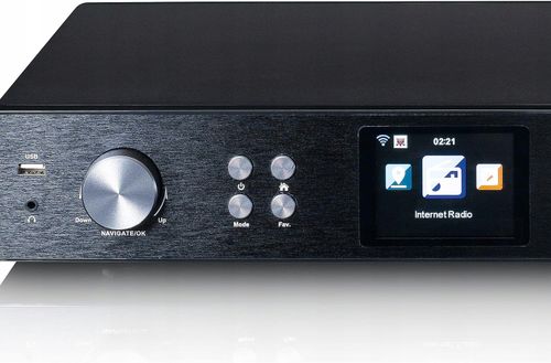 Radio Hi-Fi LENCO DIR-250BK DAB+ RDS USB Radio Internetowe Spotify WiFi na Arena.pl