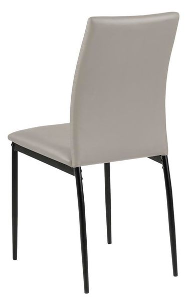 Krzesło Demina beige PU zdjęcie 3