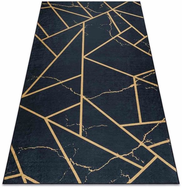 RUG/LU/ARLEN/MARBLE2/BLACK/120x170 zdjęcie 2