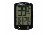 LICZNIK ROWEROWY KROSS KRC 311UW WODOODPORNY BEZPRZEWODOWY 11 FUNKCJI