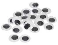 OCZY SAMOPRZYLEPNE 20 MM 20SZT