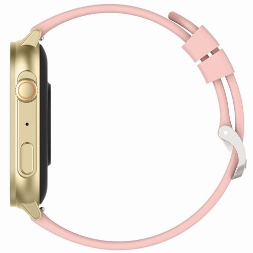 Smartwatch Gravity GT15-7 Różowy Pasek Silikonowy + Złota Bransoleta na Arena.pl