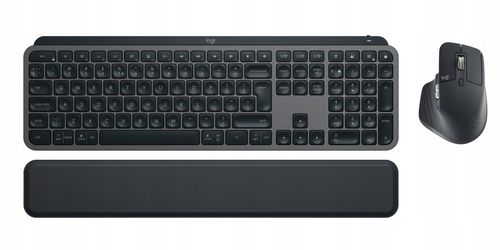 Klawiatura + mysz Logitech Logitech MX Keys Business 2gen (920-010933) na Arena.pl