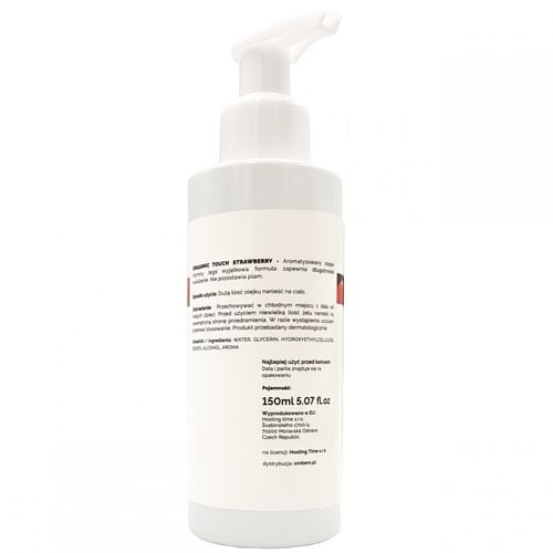 olejek orgasmic touch stawberry 150 ml na Arena.pl