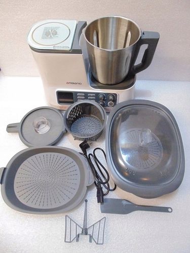 Robot kuchenny LIDLOMIX GOTUJĄCY WAGA Ambiano KM2017 1200 W na Arena.pl