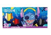 plastelina 12 kolorów stitch coolpack colorino