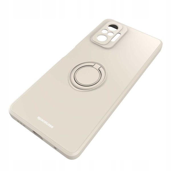 Spacecase Silicone Ring Redmi Note 10 Pro Bone zdjęcie 4