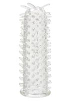 Żelowa Nasada Na Penisa Z Wypustkami 21511