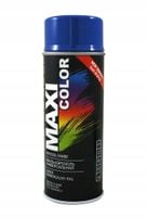 lakier akrylowy niebieski połysk ral5005 maxi color 400ml motip