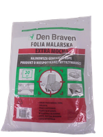 FOLIA MALARSKA EXTRA MOCNA 4Mx5M 20m2