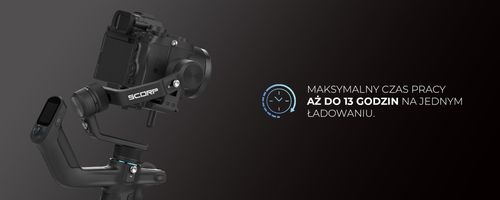Gimbal ręczny FeiyuTech Scorp F1 aparatów bezlusterkowych na Arena.pl