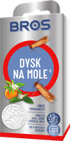 Bros Dysk Na Mole Kwiat Pomarańczy 1szt