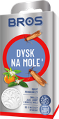 Bros Dysk Na Mole Kwiat Pomarańczy 1szt