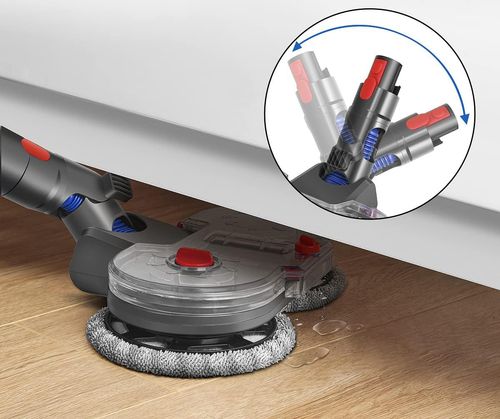 NIEKOMPLETNY Nasadka do mycia elektryczna do odkurzacza Dyson DrRobor V11 na Arena.pl