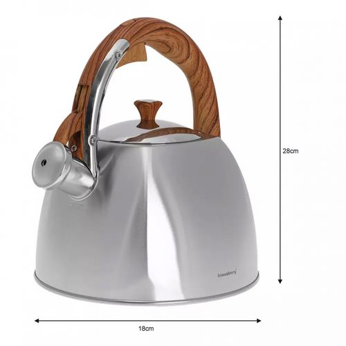 czajnik z gwizdkiem klausberg 3l kb-7193 na Arena.pl