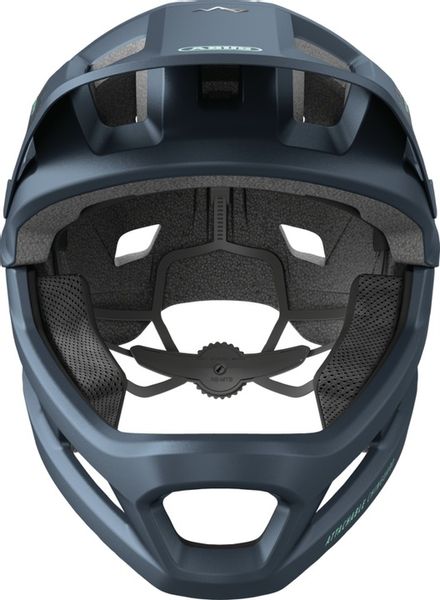 Kask rowerowy dziecięcy full face ABUS YouDrop FF midnight blue S 48-55 cm zdjęcie 2