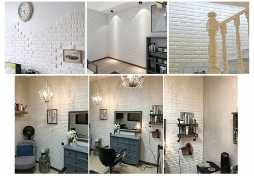 20x PANELE 3D ŚCIENNE SAMOPRZYLEPNE CEGŁA TAPETA 77 x 70cm PIANKA XPE na Arena.pl