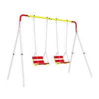 huśtawka ogrodowa podwójna łańcuchowa MAŁPISZON