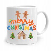 Kubek Świąteczny Prezent Pod Choinkę Na Wigilię Z Nadrukiem Ze Zdjęciem