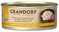 Grandorf  Mokra karma  Cat Chicken&Duck Fillet 70g