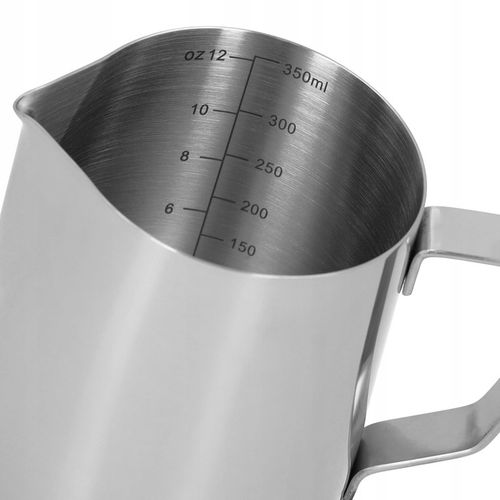 DZBANEK DO SPIENIANIA MLEKA 350 ML MLECZNIK STALOWY STAL NIERDZEWNA na Arena.pl