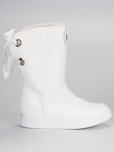 MODNE BIAŁE ŚNIEGOWCE Rozmiar - 39 na Arena.pl