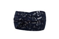 BROEL BLANKA opaska dla dziewczynki kotek granat 46-48