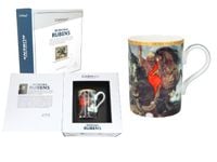 Kubek - P. P. Rubens, Polowanie na hipopotama i krokodyla (CARMANI)