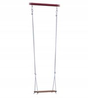 2X Siedzisko drewniane Karussell drewno