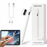 Rysik do Telefonu i Tabletu Uniwersalny Aktywny Pencil Stylus Pen z LCD